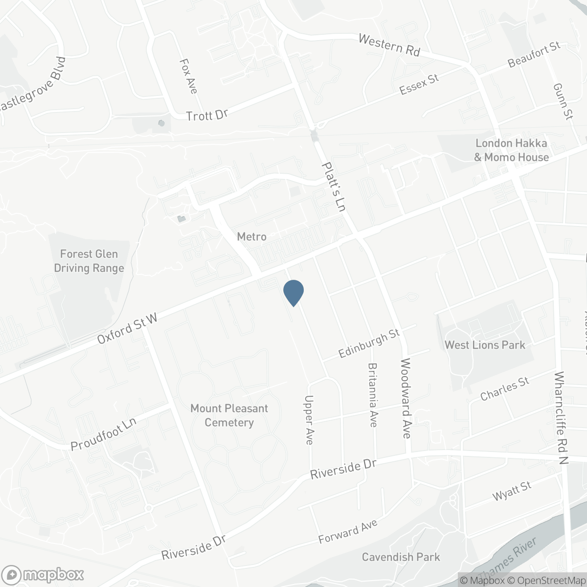 166 FOSTER AVENUE, London, Ontario N6H 2L1